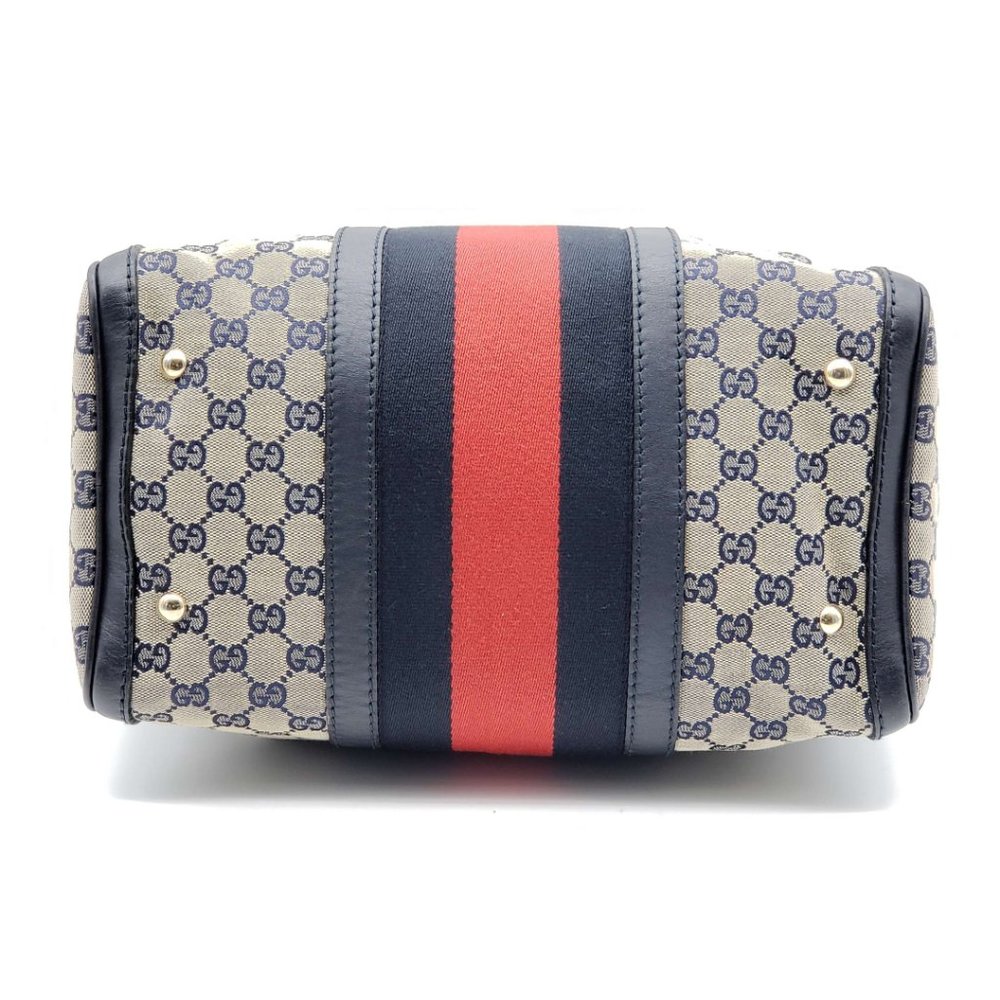 Authentic Gucci Canvas Vintage Medium CrossbodyBag - Picture 10 of 15